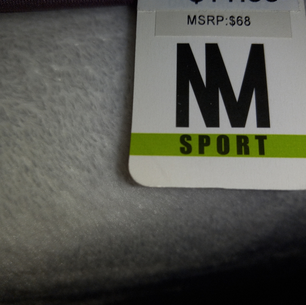 Nicole Miller Sport Sweater Black